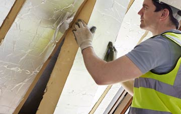 Maybole loft insulation