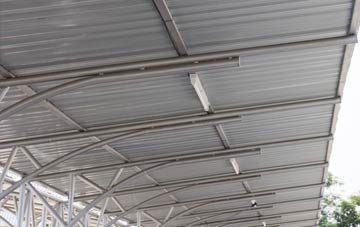 installing Maybole metal roofing