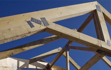 Maybole roof trusses for new builds and additions